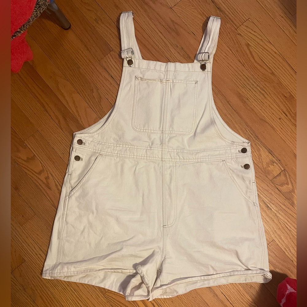 Madewell Corsica Short Overalls